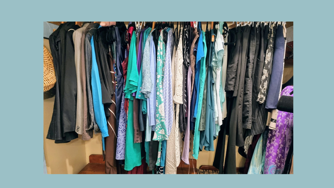 Organising your wardrobe
